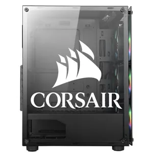 Corsair Gaming Desktop PC Laptop Wall Window Door Office Vinyl Sticker Decal - Picture 1 of 4