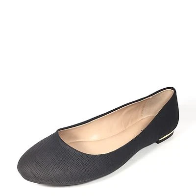 Call It Spring Fibocchi Women's Size 8 M Black Flat Ballet Shoes. - Image 1 of 4