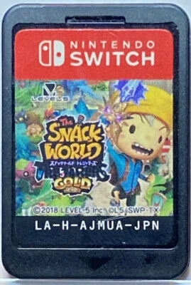 Nintendo Switch Snack World Dungeon Crawl Gold Japanese Games - Image 1 of 2