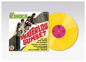 The Kinks - Waterloo Sunset (RSD 2022) LP Yellow Vinilo - Imagen 1 de 2