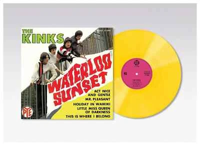 The Kinks - Waterloo Sunset (RSD 2022) LP Yellow Vinyl - Image 1 of 2