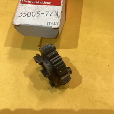 Aermacchi MX250 Transmisión Engranaje 35005-77M Eje Principal 3er 77-78MX Genuino Harley Nuevo de Lote Antiguo Foto 1 de 4