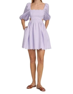Mini Vestido Zimmermann Talla 0 - Imagen 1 de 7