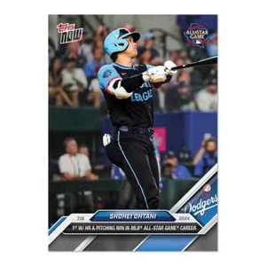 2024 MLB Topps Now #437 ALL STAR GM SHOHEI OHTANI HR LA DODGERS - Picture 1 of 2