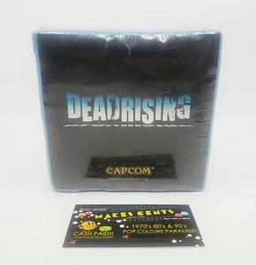 Capcom Deadrising CHOP TIL YOU DROP - Original Promo Shirt - Size XL NEW/SEALED - Picture 1 of 2