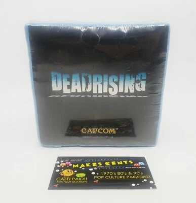 Capcom Deadrising CHOP TIL YOU DROP - Original Promo Shirt - Size XL NEW/SEALED - Image 1 of 2
