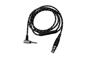 NEW!!! Nylon Audio Cable with mic For AKG K553 MKII MK2 headphone - Picture 1 of 13