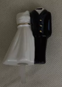 Nora Fleming Mini Bride and Groom Down the Aisle A225 Wedding Charm Retired - Picture 1 of 1
