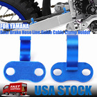 CNC Rear Brake Hose Line Guide Cable Clamp For YAMAHA WR250F 250Z 400F 426F 450F