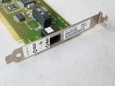 ITK iX1-micro V3.0 Made in Germany MWV225 ISA ISDN S0 MODEM FAX MSN CARD Vintage - Bild 1 von 4