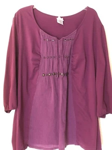 Just My Size Hot Pink Damen Shirt 4X Gebraucht - Bild 1 von 6