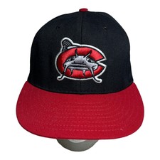 Vintage Pro-Line Carolina Mudcats USA Made Minor League Baseball Hat  7 3/8
