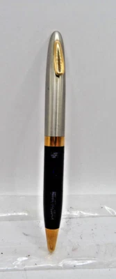 Sheaffer Vest-Pocket Pencil  Black-Brushed Chrome Cap---working--0.9mm - Image 1 of 4