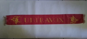 Ultravox Concert Tour Scarf Midge Ure Vienna #2 - Imagen 1 de 6