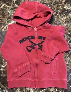 Gymboree Boy Hooded Zip Up Sweater Size 2T-3T - Picture 1 of 5