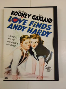 Andy Hardy Collection - Love Finds Andy Hardy (DVD, 2004) KOSTENLOSER VERSAND - Bild 1 von 4