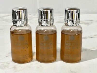 Gel de baño y ducha Molton Brown Heavenly Gingerlily ~ 30 ml/1 oz Foto 1 de 2