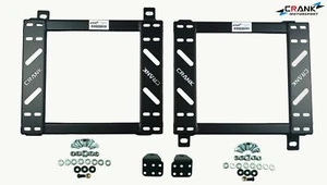 1x Crank Motorsport Landcruiser 80 Series, rail adapter suit RECARO SPARCO - Picture 1 of 11