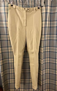New PHOENIX Ladies Warm Beige Jodhpurs 32 Long - Picture 1 of 3