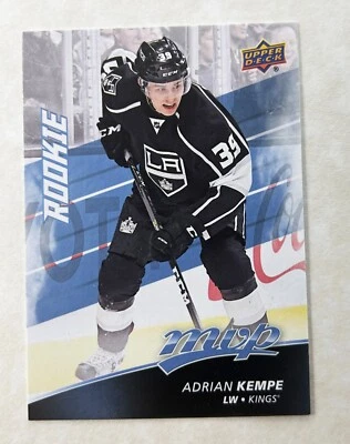 2017-18 Upper Deck MVP #240 ADRIAN KEMPE rookie card FREE S&H! NM/M RC - Image 1 of 3