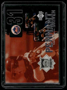 2000 Upper Deck Pennant Driven Mike Piazza #PD8 New York Mets - Bild 1 von 2