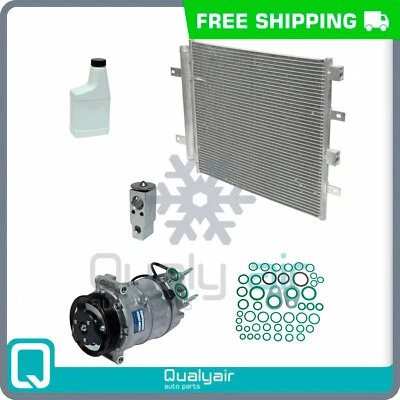 Kit de AC para 10-14 Jaguar XK XKR-S V6 3.0L/V8 5.0L - Imagem 1 de 4