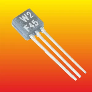 SF245 LOT OF 5 RFT SILICON NPN TRANSISTORS 0.2W 0.025A - Picture 1 of 2