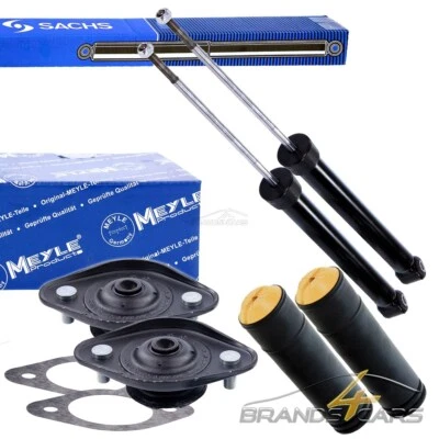 SACHS 2x STOSSDÄMPFER+MEYLE DOMLAGER +PROTECTION-KIT HINTEN FÜR BMW 3-ER E36 E46 - Bild 1 von 4