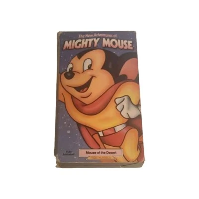The New Adventures of Mighty Mouse (VHS, 1987) Cartoon - Image 1 of 3
