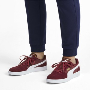 puma red sneakers ebay