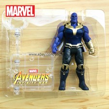 Marvel Thanos Avengers Legends Heroes 7in Action Figure Child Collect Gifts Toys