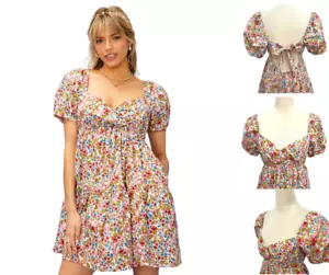 Dotti x Bridgerton Honey Bee Tier Mini Dress - Womens Size 14 - NWT - RRP $79.95 - Picture 1 of 15
