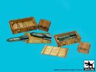 Black Dog 1/32 German Luftwaffe 50kg SC-50 Bombs and Crate Boxes Set WWII F32128