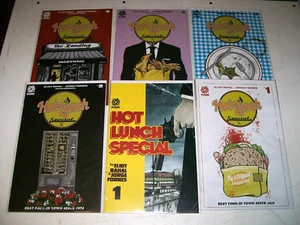 Hot Lunch Special #1 2 3 4 5 1-5 Full Set Aftershock Comics for fans of Fargo - Picture 1 of 4