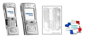 Coque Cristal Transparente Protection Rigide Pour Nokia N91 - Photo 1 sur 24