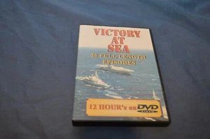 Victory At Sea (DVD, 2004, 2-Disc Set, 26 Full Length Episodes Emson Inc. - Picture 1 of 3