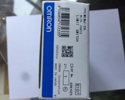 New  Omron Limit  Switch  WLNJ-TH  free shipping - Image 1 of 3
