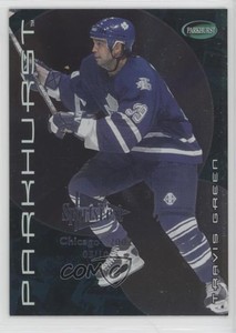 2001-02 ITG Parkhurst 23rd National Chicago 2002 /10 Travis Green #206