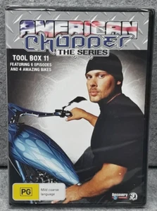 NEW: AMERICAN CHOPPER Season 11 TOOLBOX Custom Bikes DVD Region 4 PAL - Picture 1 of 2