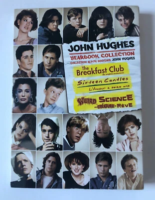 John Hughe Yearbook Collection 3 DVD Breakfast Club Sixteen Candle Wierd Science - Image 1 of 4