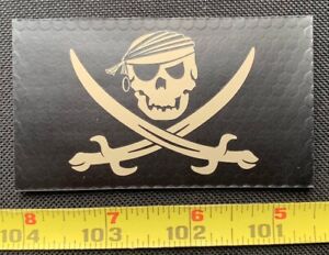 Pirate Jack Tactical Military IR Flag Patch