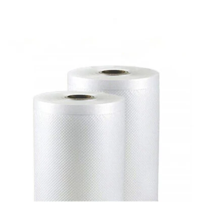 PALUCART 6 ROTOLI PER SOTTOVUOTO GOFFRATI 20x600 CM SACCHETTI 6 METRI ALIMENTI