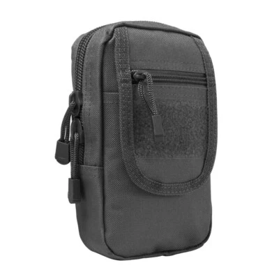 Bolsa de pistola Molle oculta NEGRA para pistola compacta COLT GLOCK Hk RUGER SIG Foto 1 de 3