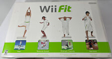 Wii Fit Board with Original Box, manuals and Game