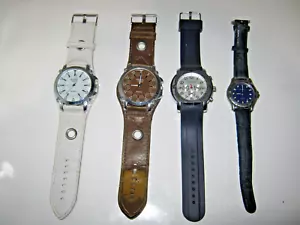 4 WATCHES ( WORKING )( LOT 10 ) - Picture 1 of 9