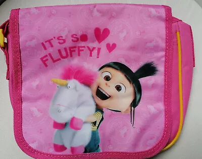 Kindergarten Kindergartentasche Kindertasche Minions rosa NEU - Bild 1 von 4