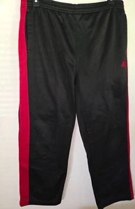 And 1 Athletic Pants Black Red Boys 10/12 Large - Picture 1 of 10