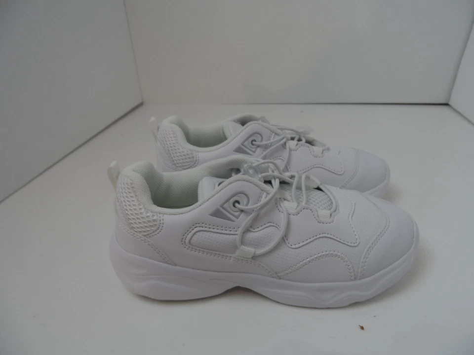 Zapatillas deportivas juveniles unisex blancas para correr ligeras sin marca-talla 1,5 NUEVAS Foto 1 de 4