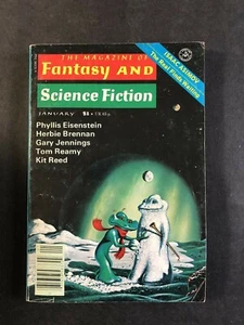 The Magazine of Fantasy and Science Fiction January 1978 - Picture 1 of 2