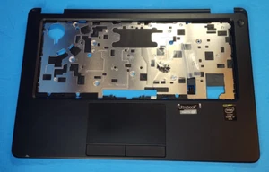 Panel táctil para computadora portátil Dell Latitude E7250 con botones de clic reposamanos cubierta superior y tornillos - Imagen 1 de 3